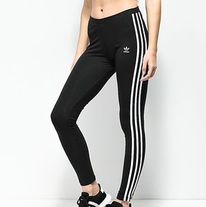 NWT Adidas 3 Stripe Leggings